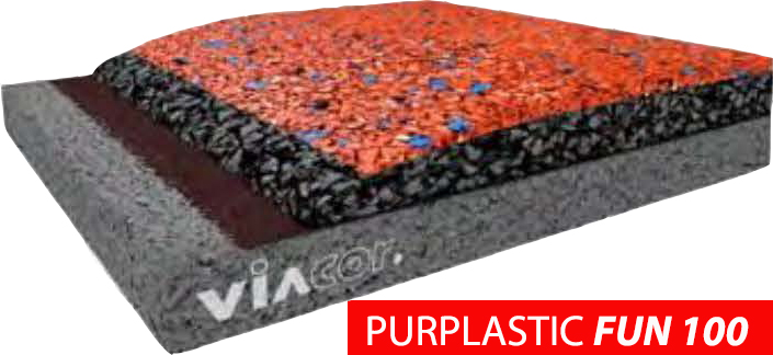 PURPLASTIC FUN 100
