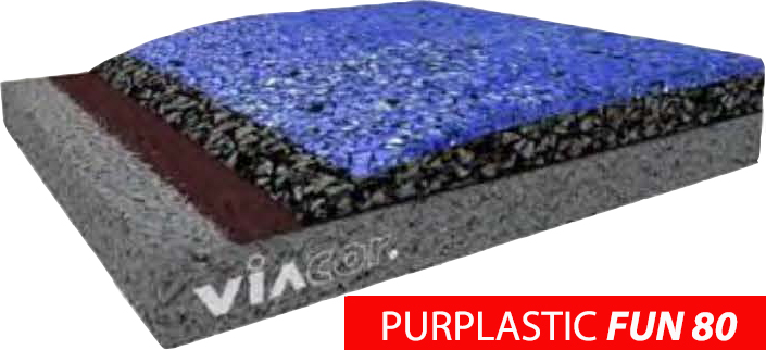 PURPLASTIC FUN 80