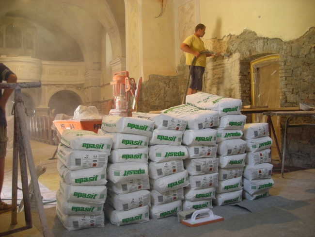 Санирующая штукатурка